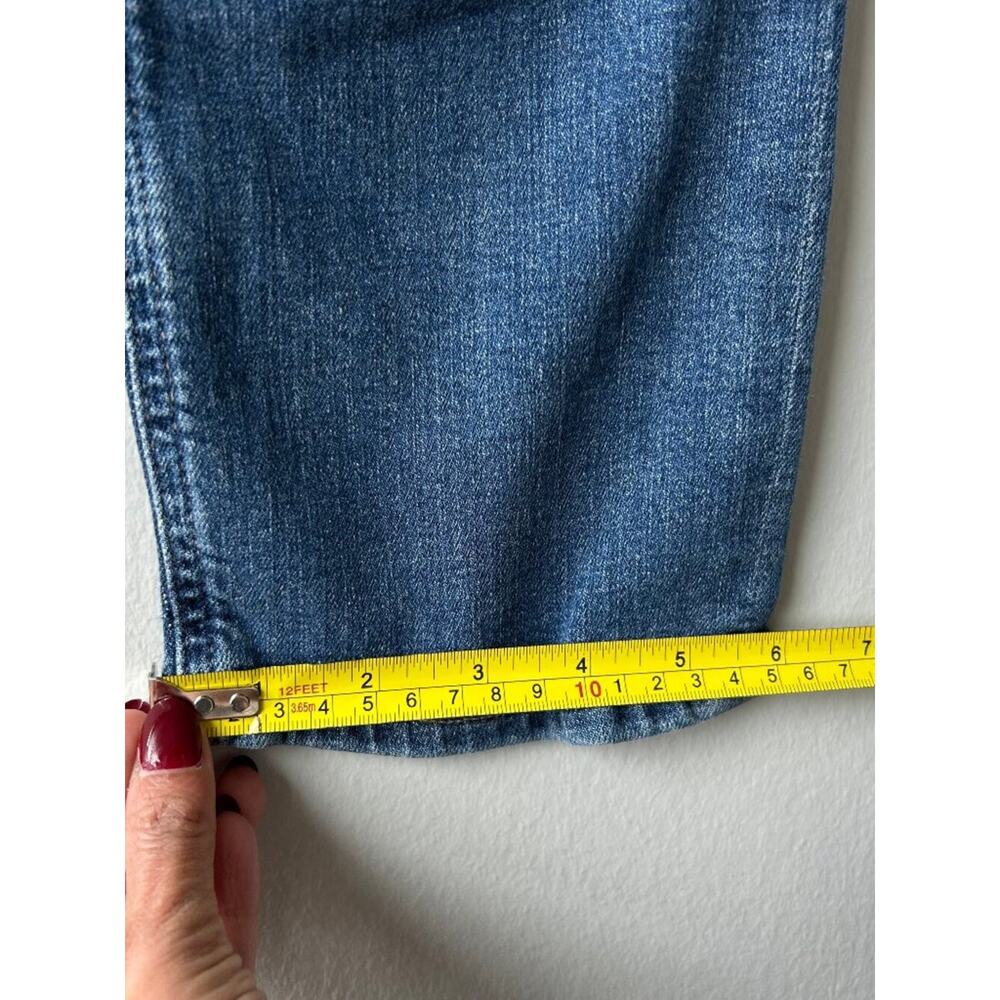 Citizens of Humanity Jolene High Rise Jeans Blue Size 26 Straight Leg - Picture 5 of 9
